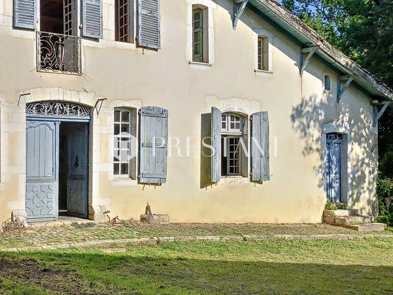 Vente Maison Pouillon - 10 chambres