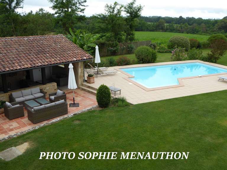 Maison Pouillon - 6 chambres - 344m²
