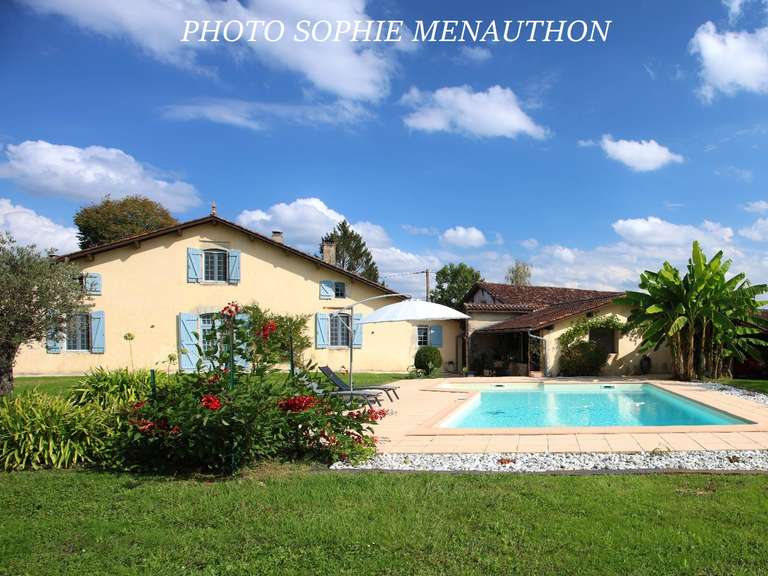 Maison Pouillon - 6 chambres - 344m²