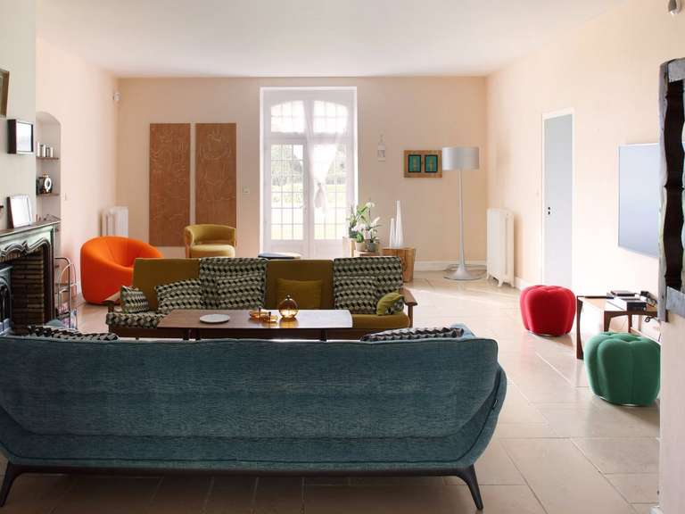 Maison Pouillon - 6 chambres - 344m²