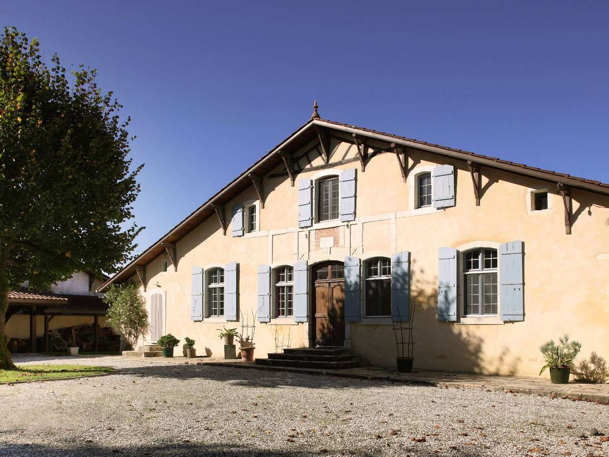 House Pouillon