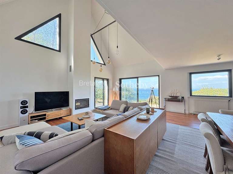 Maison avec Vue sur mer Poullan-sur-Mer - 3 chambres - 170m²