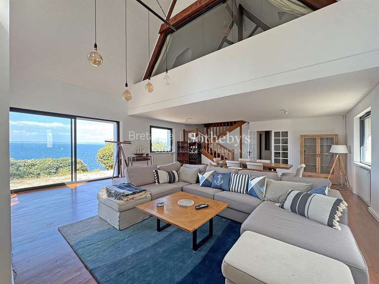 Maison avec Vue sur mer Poullan-sur-Mer - 3 chambres - 170m²