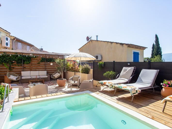 Vente Maison Pourrières - 6 chambres
