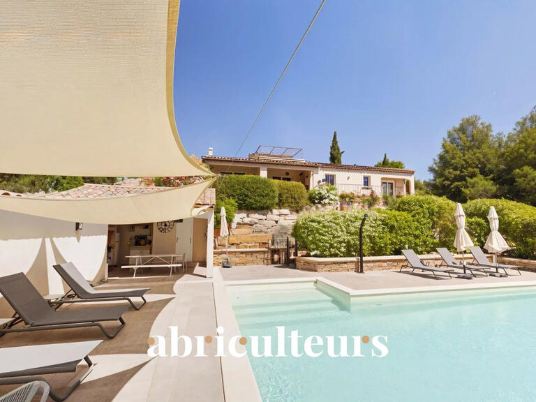 Maison Pourrières - 4 chambres - 336m²