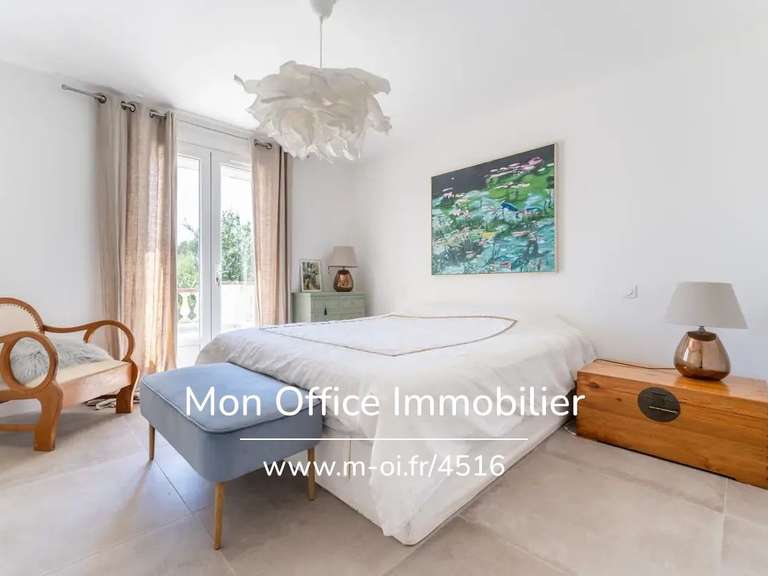 Maison Pourrières - 3 chambres - 125m²