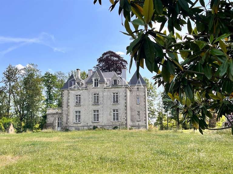 Château Pouzauges - 5 chambres - 300m²