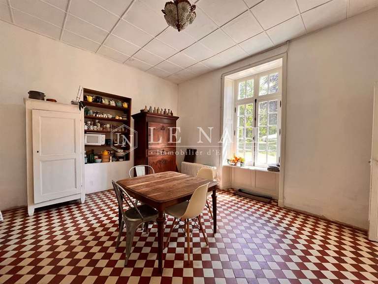 Château Pouzauges - 5 chambres - 300m²