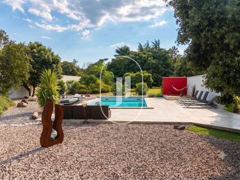 Villa Pouzilhac - 3 chambres - 130m²