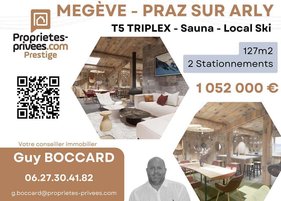 Appartement Praz-sur-Arly