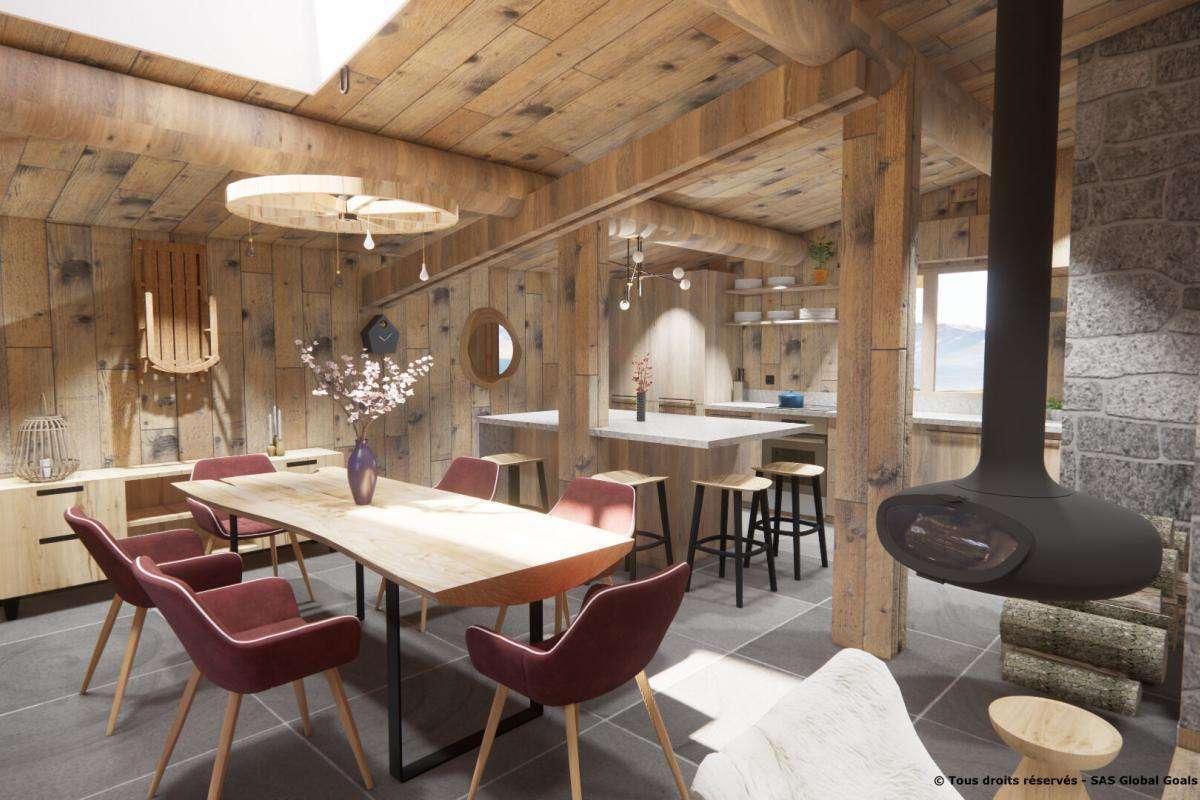 Appartement Praz-sur-Arly