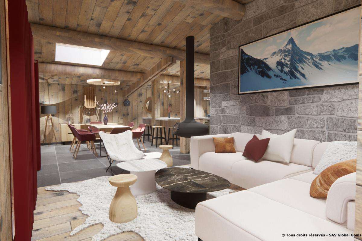 Appartement Praz-sur-Arly