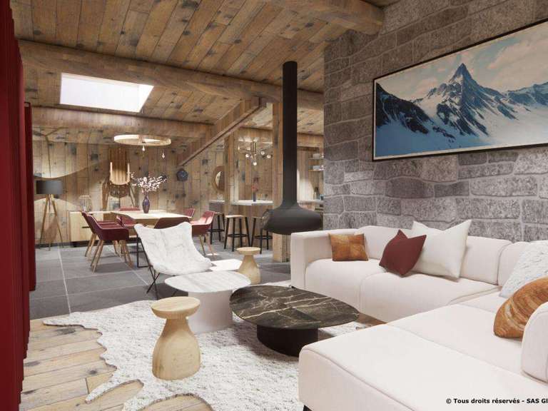 Appartement Praz-sur-Arly - 4 chambres