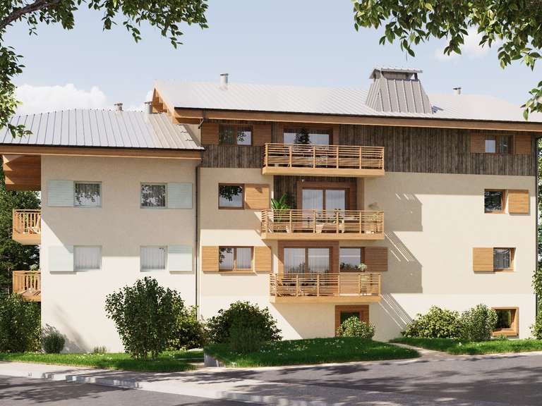 Apartment Praz-sur-Arly - 2 bedrooms - 78m²