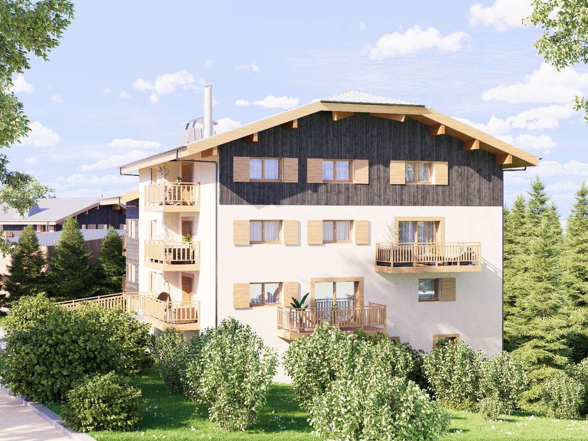 Apartment Praz-sur-Arly