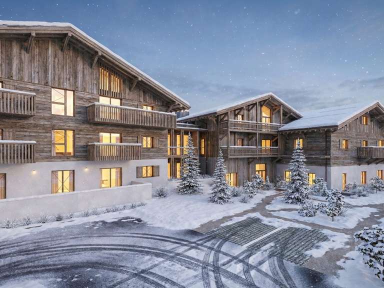 Appartement Praz-sur-Arly - 3 chambres - 83m²