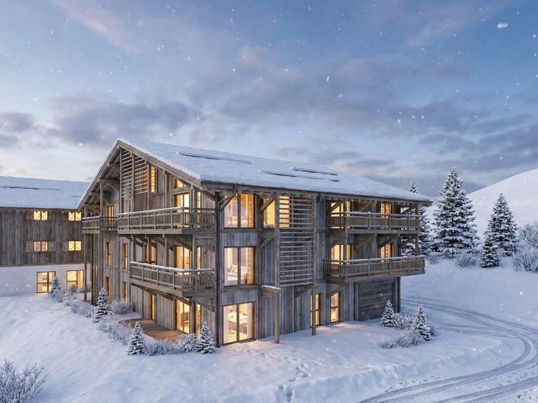 Appartement Praz-sur-Arly - 3 chambres - 83m²