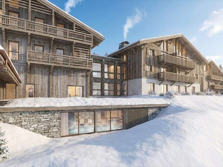 Appartement Praz-sur-Arly - 3 chambres - 83m²