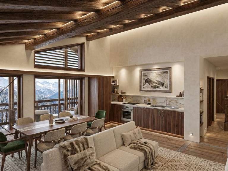 Appartement Praz-sur-Arly - 4 chambres - 143m²