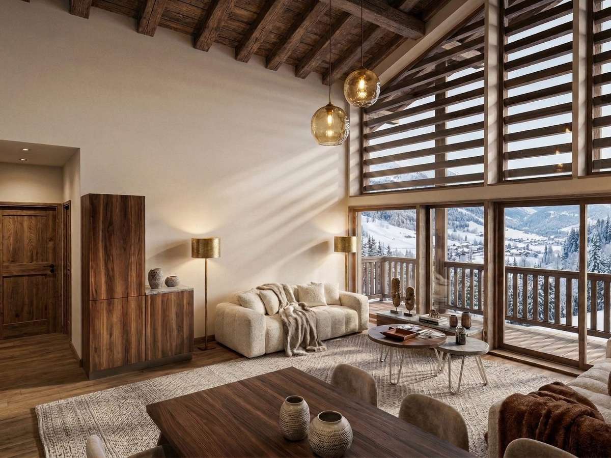 Appartement Praz-sur-Arly