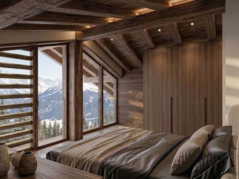 Appartement Praz-sur-Arly - 4 chambres - 143m²