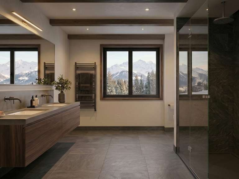 Appartement Praz-sur-Arly - 4 chambres - 143m²