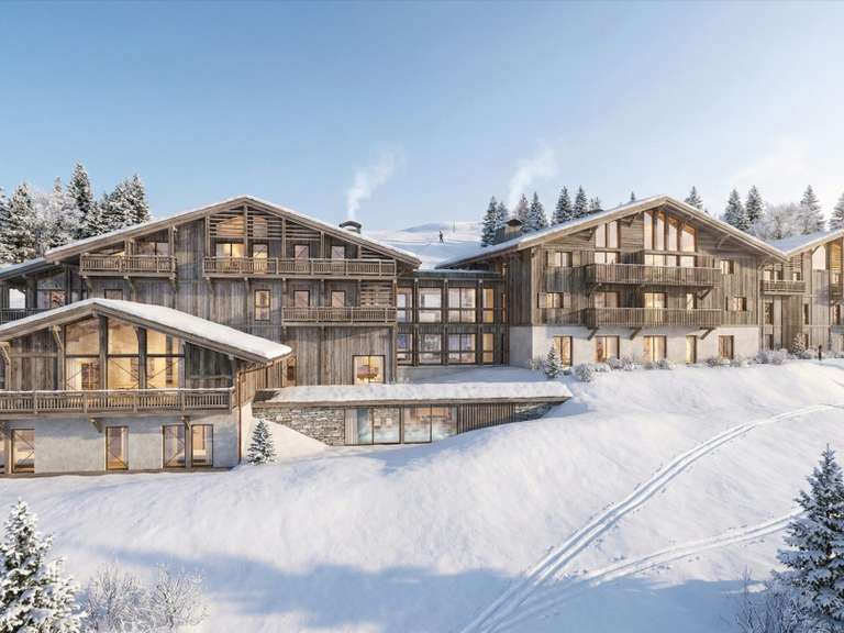 Appartement Praz-sur-Arly - 4 chambres - 143m²