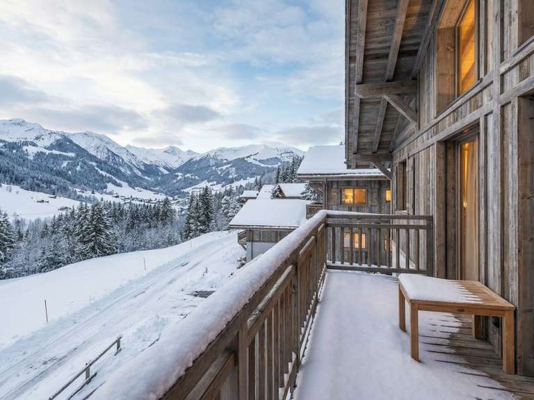 Appartement Praz-sur-Arly - 5 chambres - 223m²