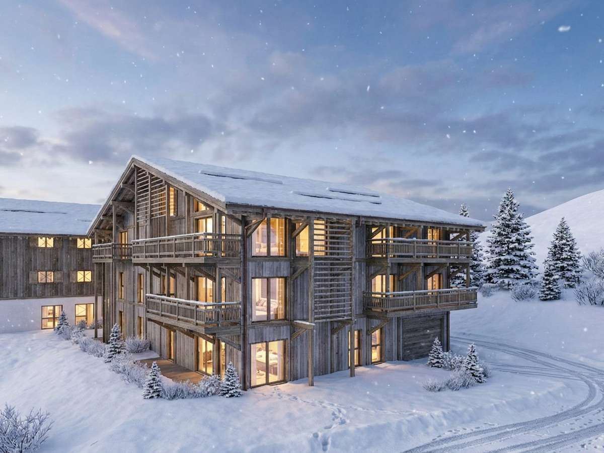 Appartement Praz-sur-Arly