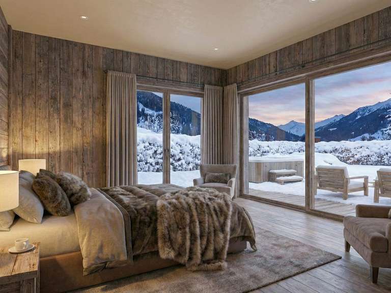 Appartement Praz-sur-Arly - 5 chambres - 223m²