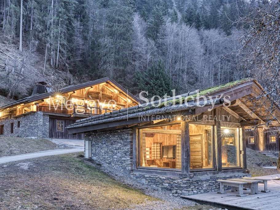 Chalet Praz-sur-Arly