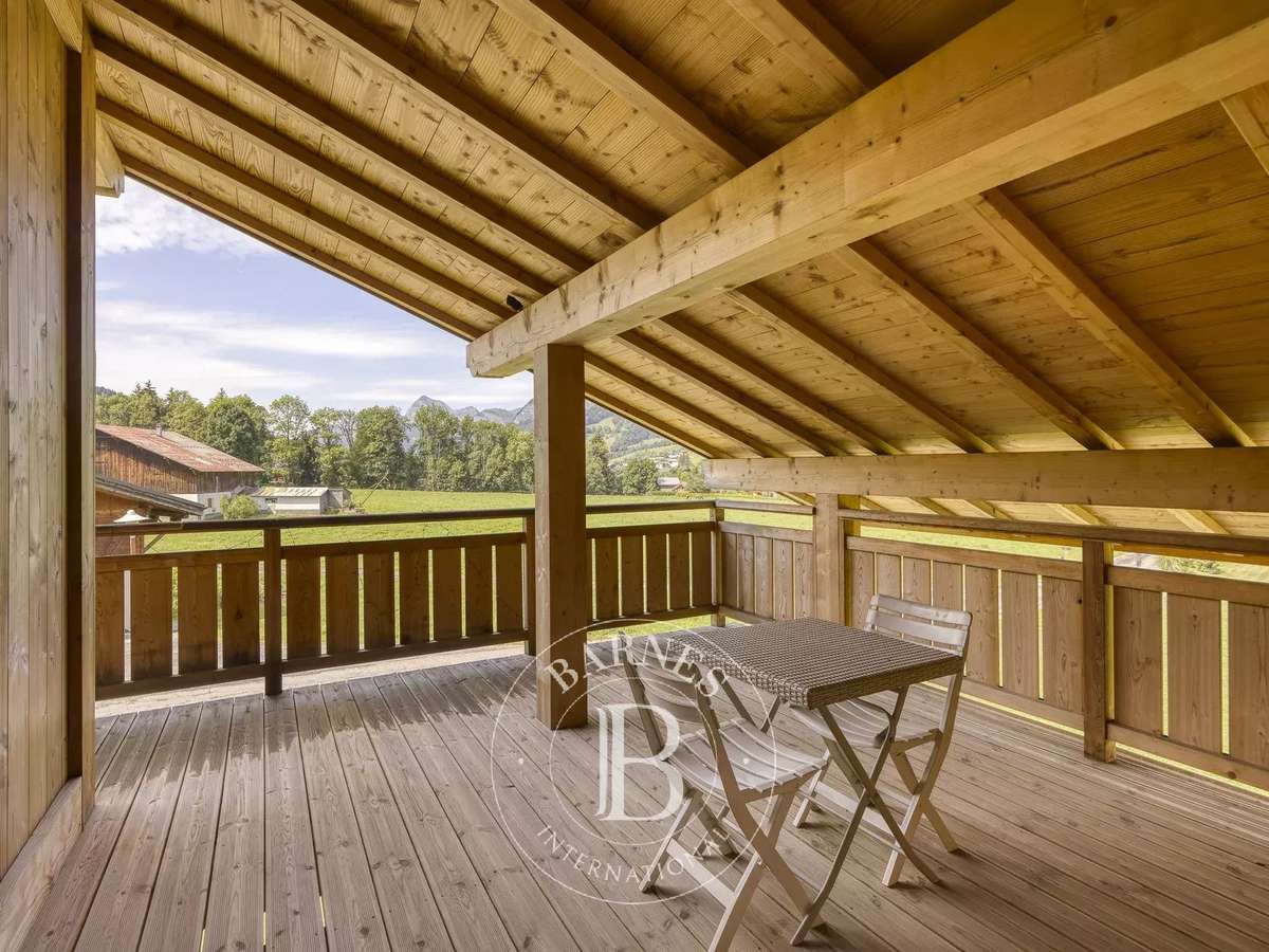 Chalet Praz-sur-Arly