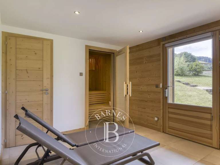 Chalet Praz-sur-Arly - 5 chambres - 280m²