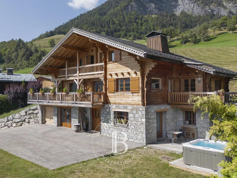 Chalet Praz-sur-Arly - 4 chambres - 239m²