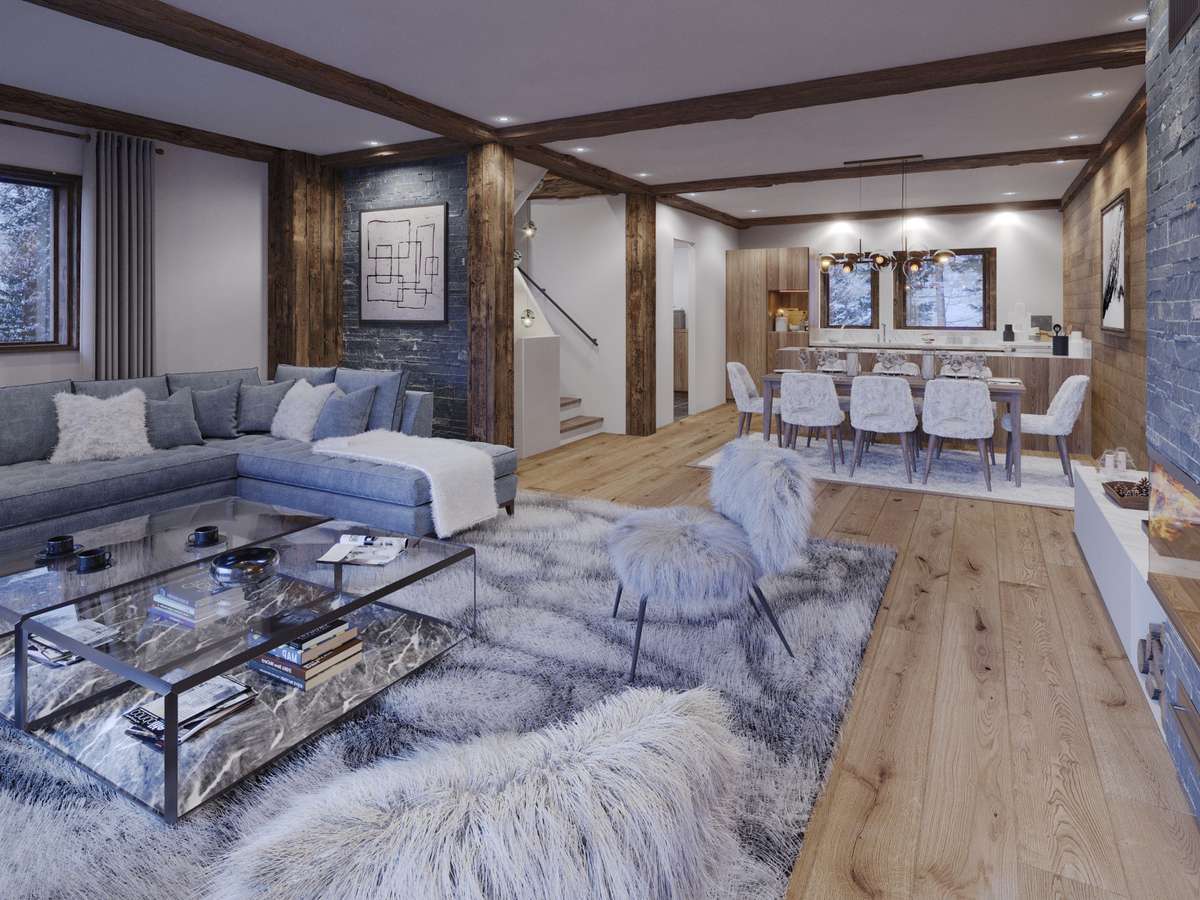 Chalet Praz-sur-Arly