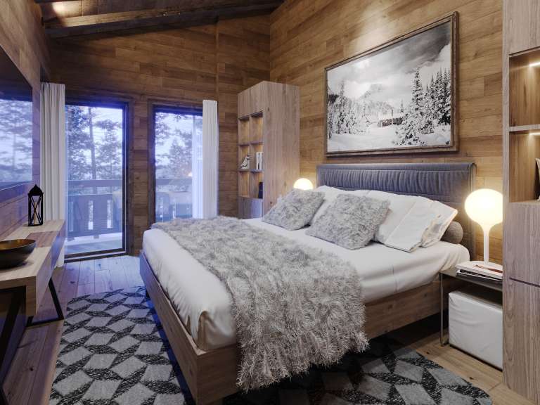 Chalet Praz-sur-Arly - 5 bedrooms - 159m²
