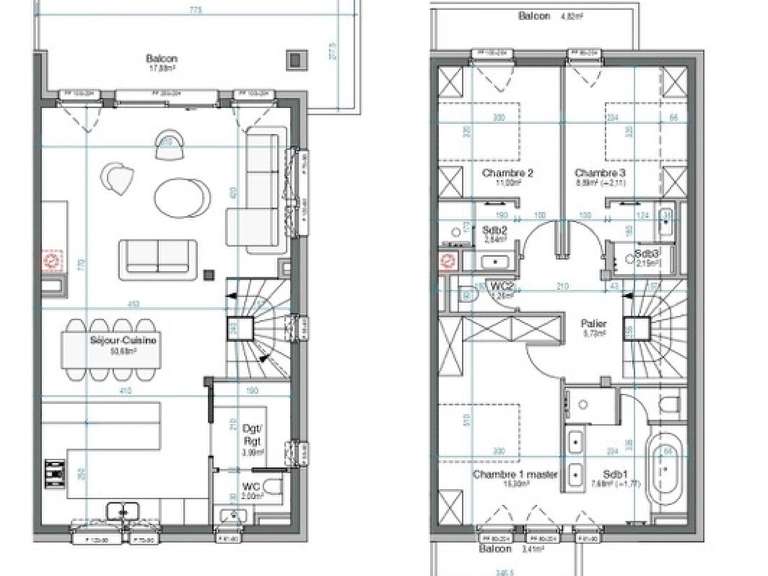 Chalet Praz-sur-Arly - 5 bedrooms - 159m²