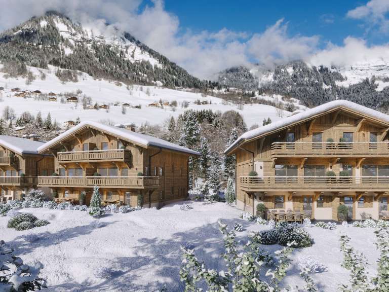 Chalet Praz-sur-Arly - 5 bedrooms - 159m²