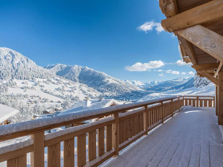 Chalet Praz-sur-Arly - 4 bedrooms - 224m²