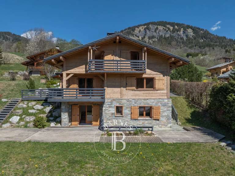 Chalet Praz-sur-Arly - 5 chambres - 181m²