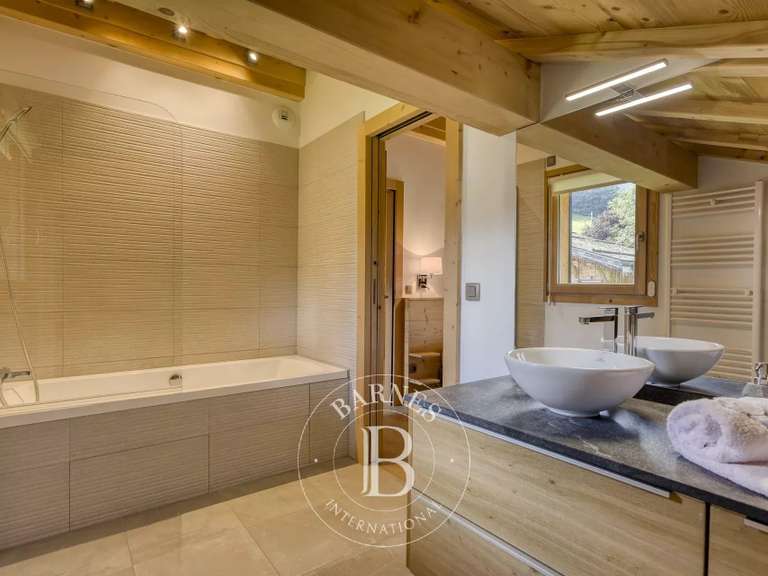 Chalet Praz-sur-Arly - 5 chambres - 280m²