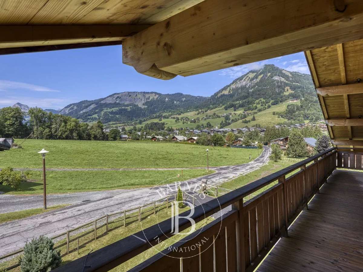 Chalet Praz-sur-Arly
