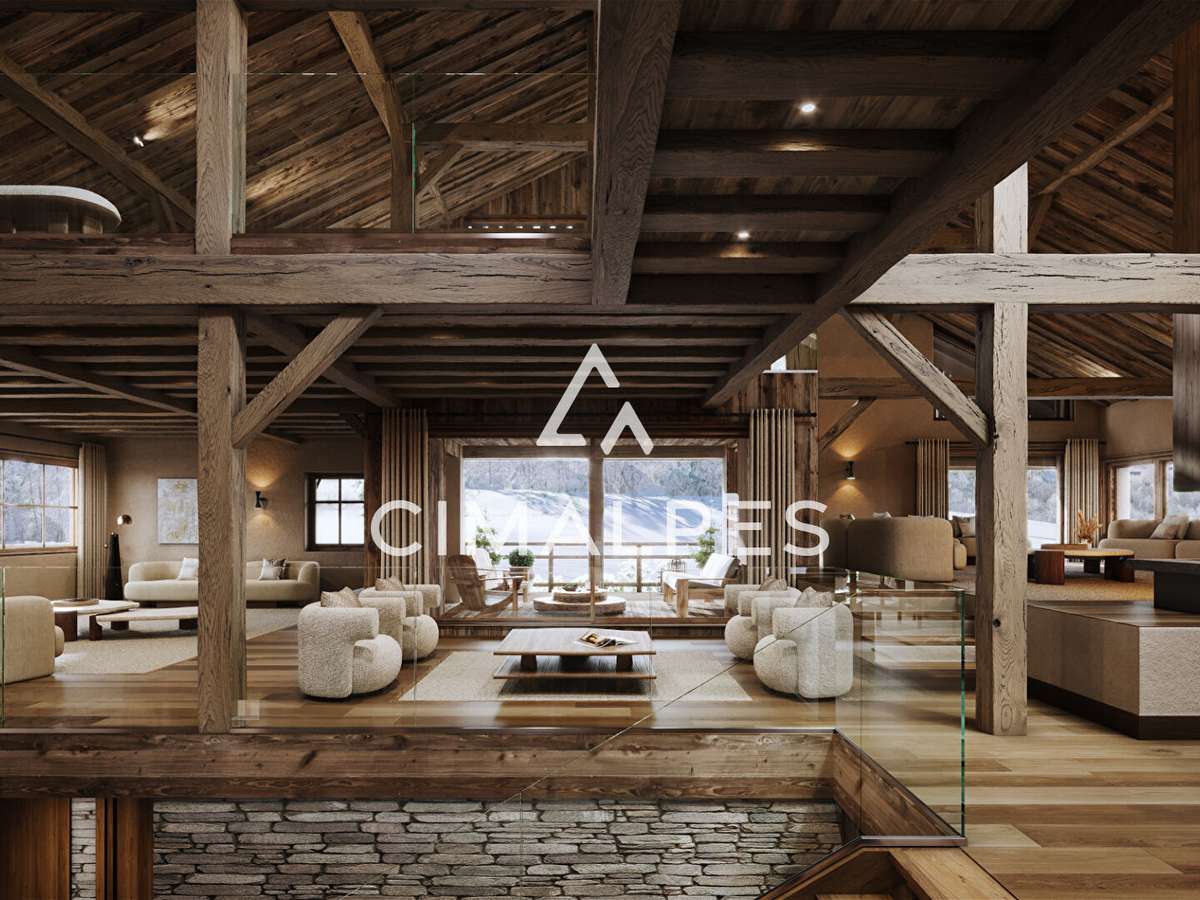 Chalet Praz-sur-Arly