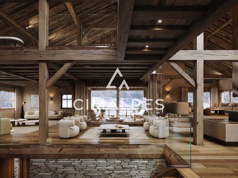 Chalet Praz-sur-Arly - 7 chambres - 640m²