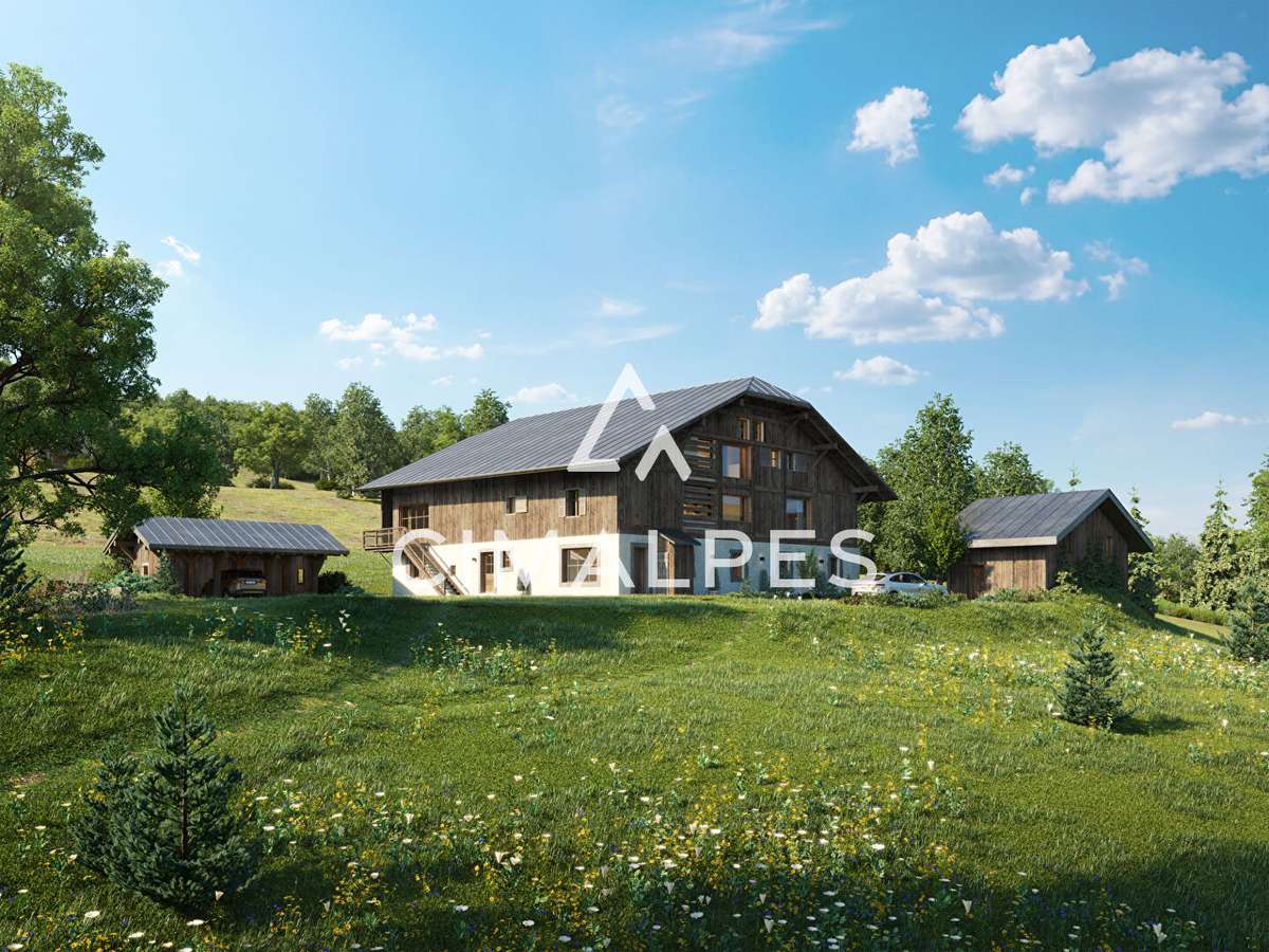 Chalet Praz-sur-Arly