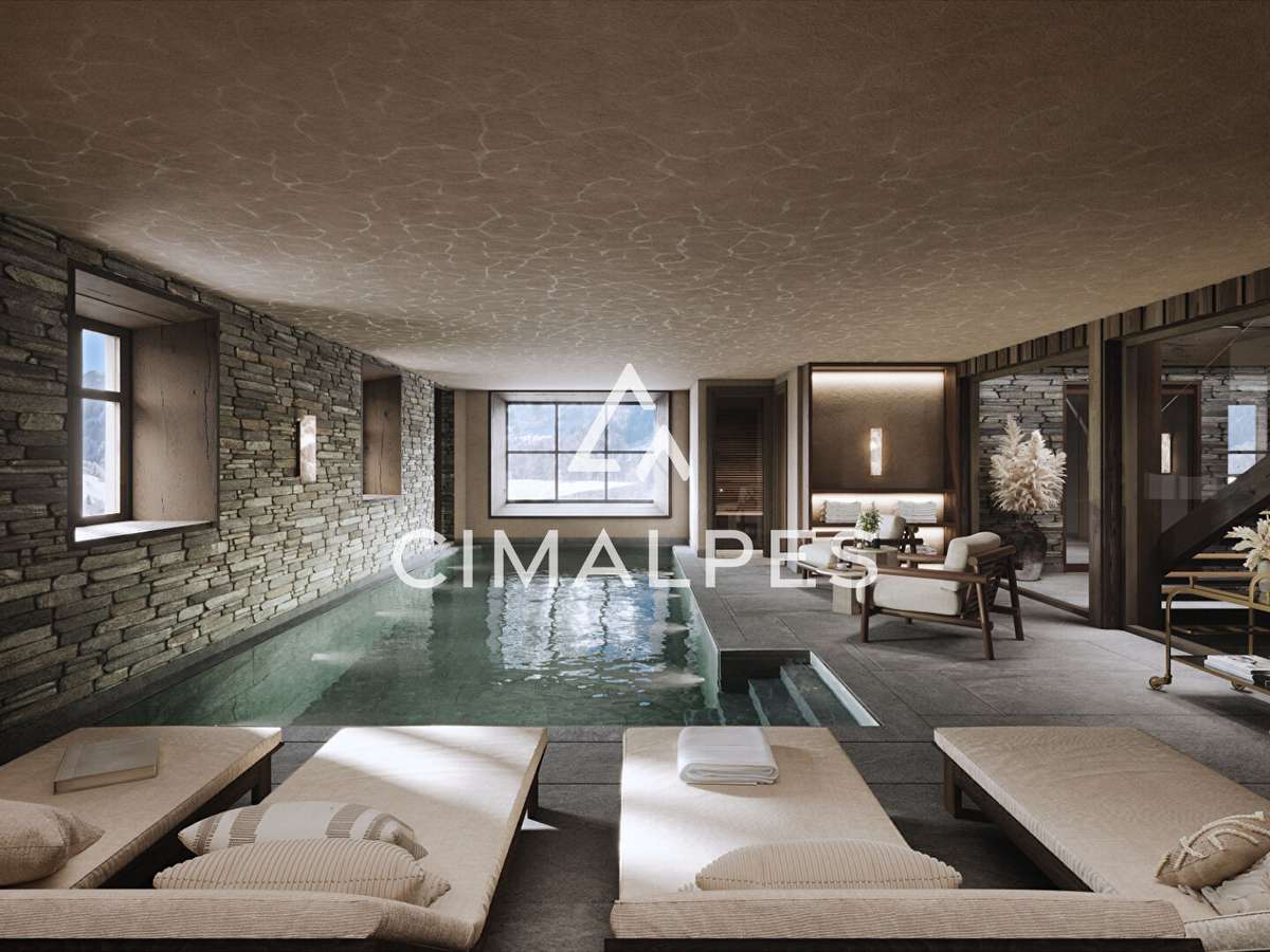 Chalet Praz-sur-Arly