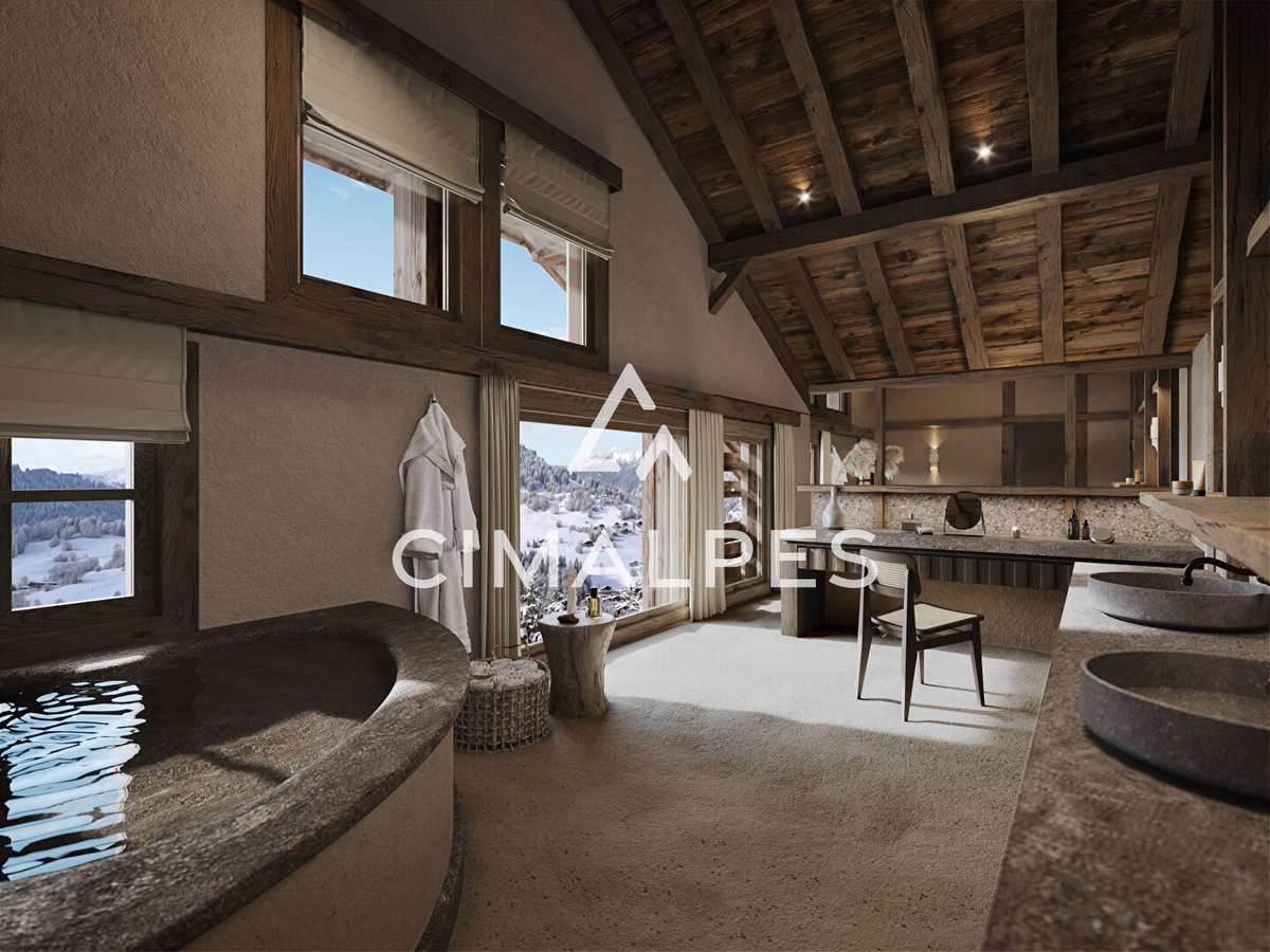Chalet Praz-sur-Arly