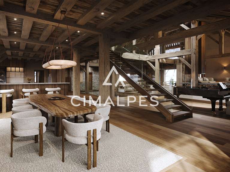 Chalet Praz-sur-Arly - 7 chambres - 640m²