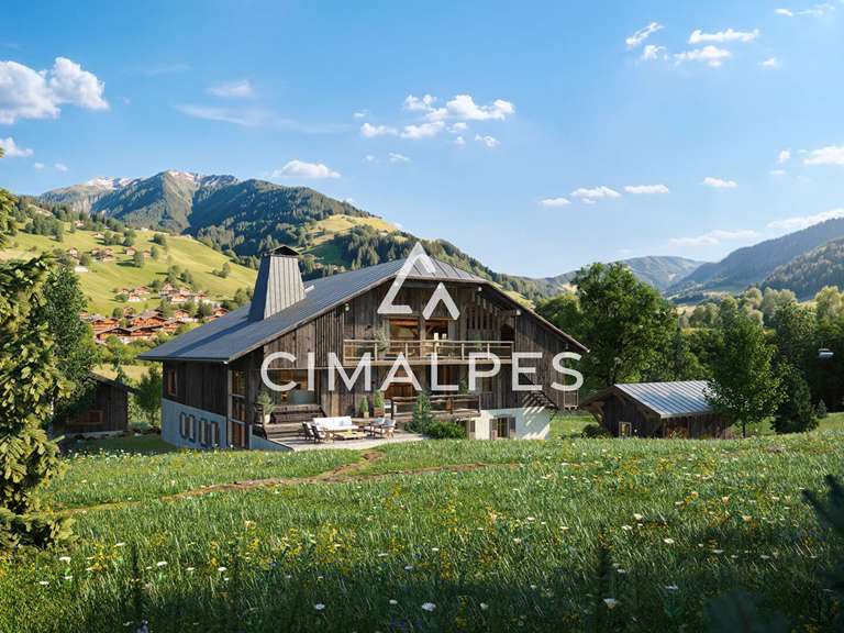Chalet Praz-sur-Arly - 7 chambres - 640m²