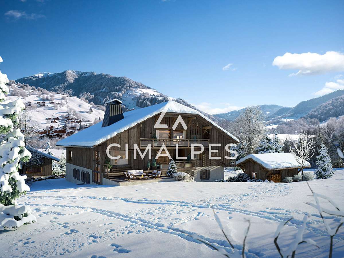 Chalet Praz-sur-Arly